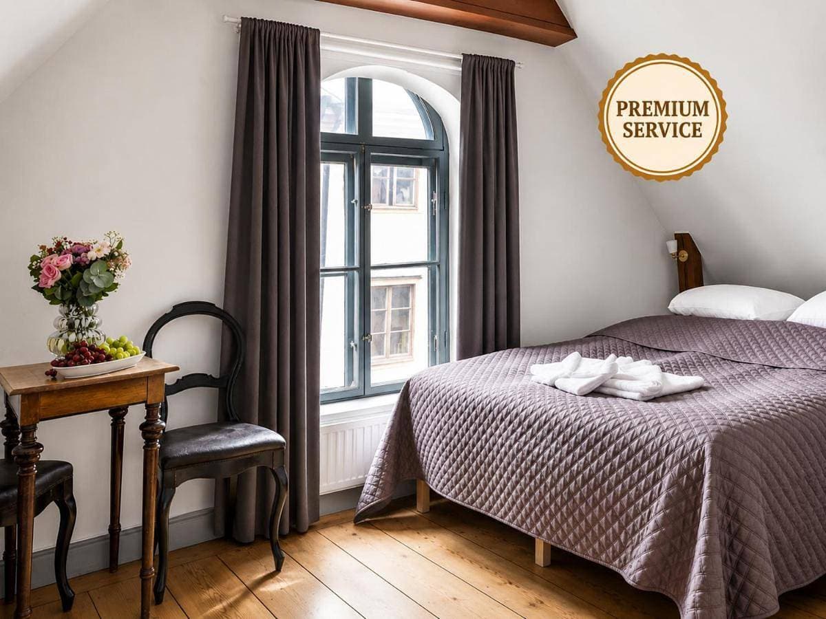 Historic penthouse in the old town STHLM 1