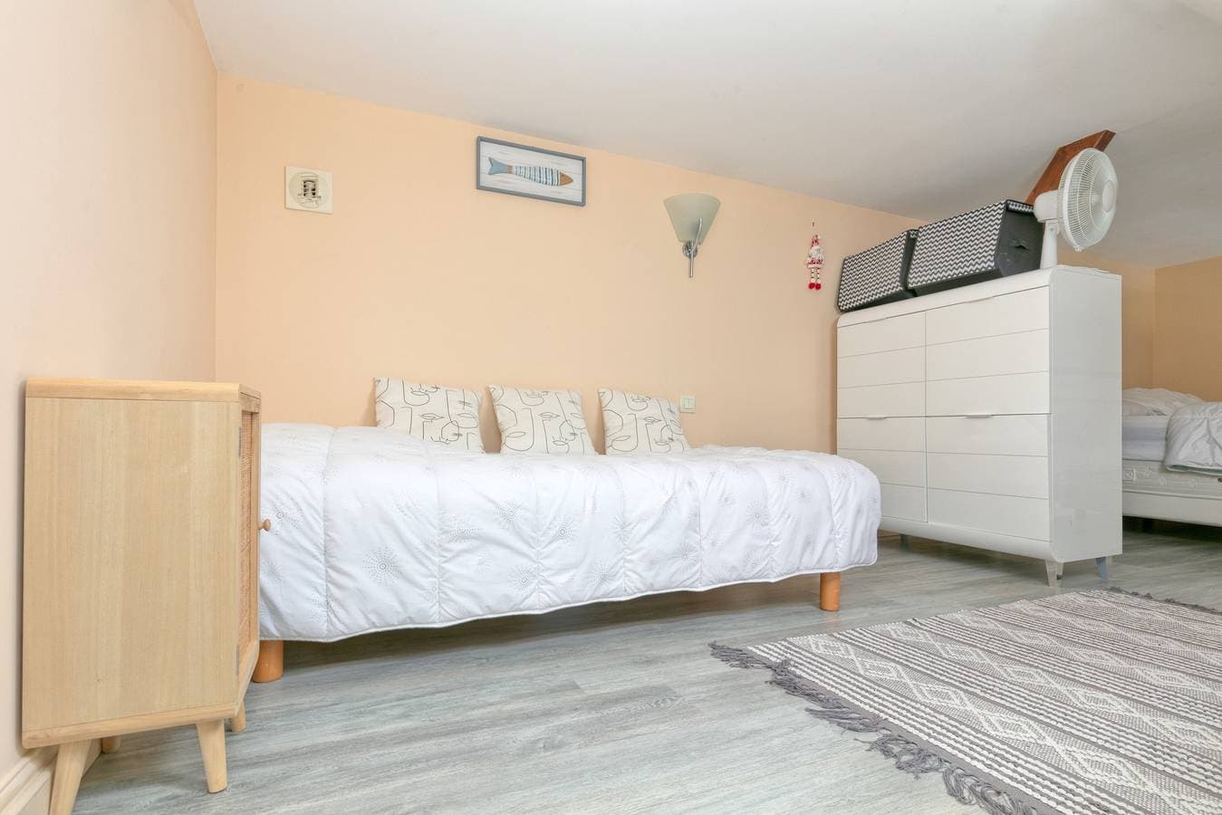 Foto 11 von 29: Ferienwohnung 'Appartement Face Mer Et Piscine' mit Meerblick, Gemeinschaftspool und WLAN