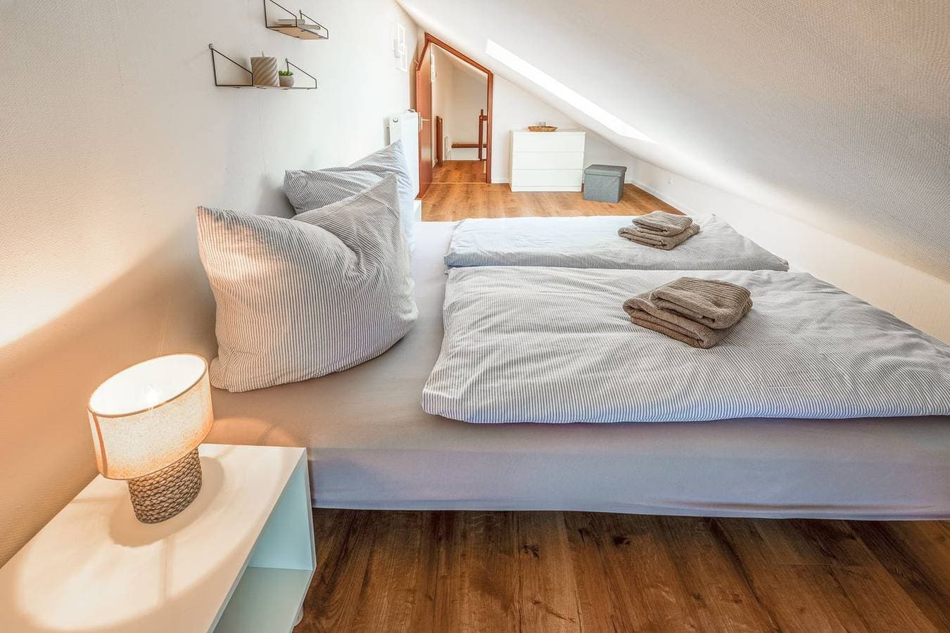 Foto 8 von 14: Fewo Seetraum. Tolle Wohnung mit Seesicht,Balkon, 2 Schlafzimmer