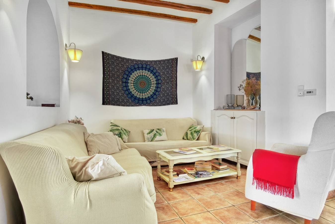 Foto 4 von 32: Casa Rural Prasat – Ferienvilla zwischen Bergen und Meer in Alicante, Spanien