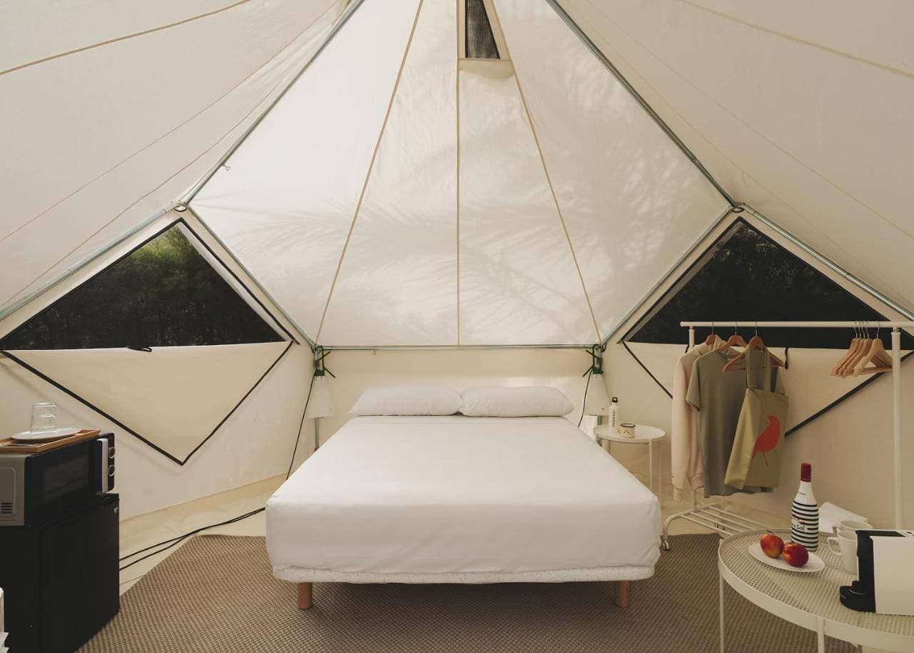 Foto 9 von 11: Bell Tent