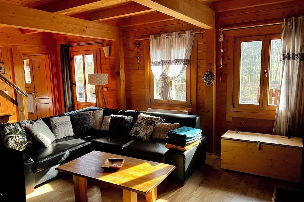 Foto 11 von 28: Schönes Ferienhaus Katzeroller, ruhig mit eigenem Spa.