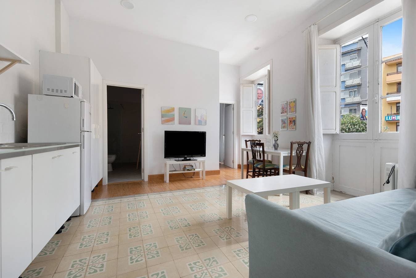 Foto 12 von 24: Ferienwohnung 'La Casita Verde' mit Gemeinschaftsterrasse und WLAN