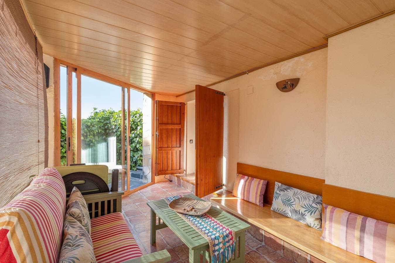 Foto 8 von 31: Ländliche Hütte 'La Casita de la Font del Bosc' mit Spa – Charmantes ganzes Landhaus