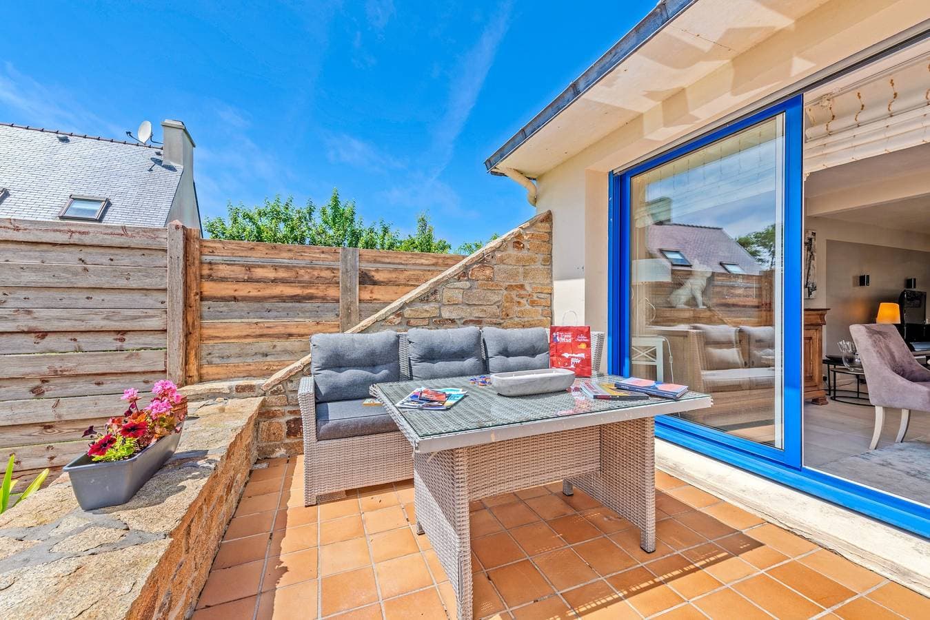 Foto 4 von 26: Ferienhaus 'Maison Avec Spa À 700m De La Plage' mit privater Terrasse, privatem Garten und Wi-Fi