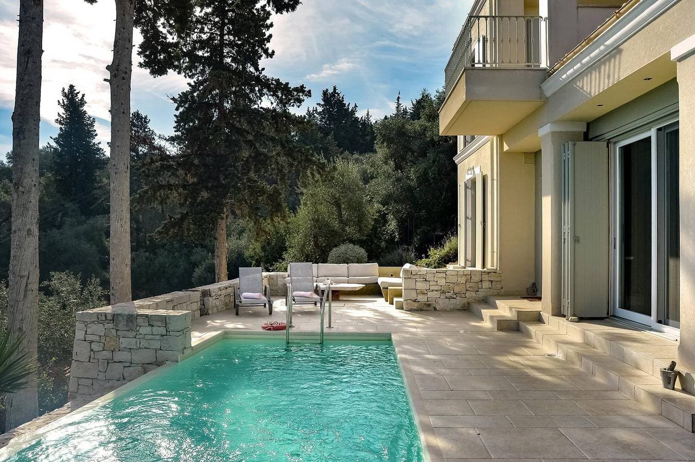 Foto 4 von 24: Villa für 4 Personen mit Meerblick