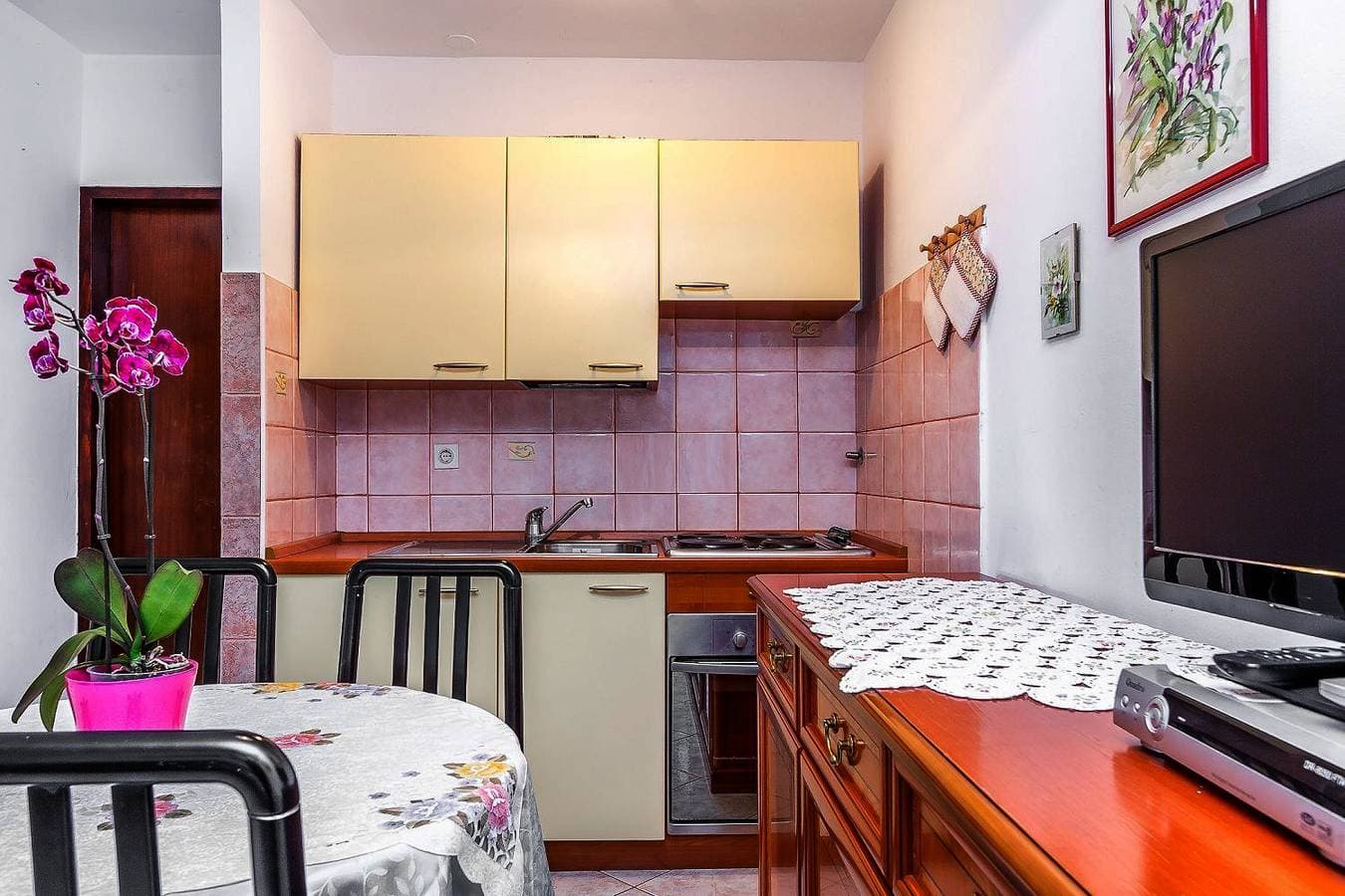 Foto 7 von 20: Tolles Apartment mit Meerblick nur 200 Meter zum Strand