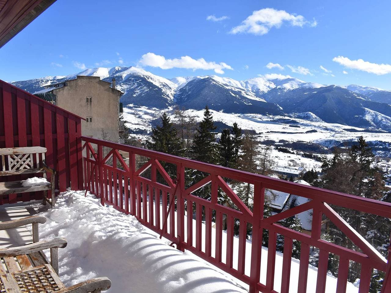 Foto 7 von 16: Geräumige Wohnung Font-Romeu 6 Pers