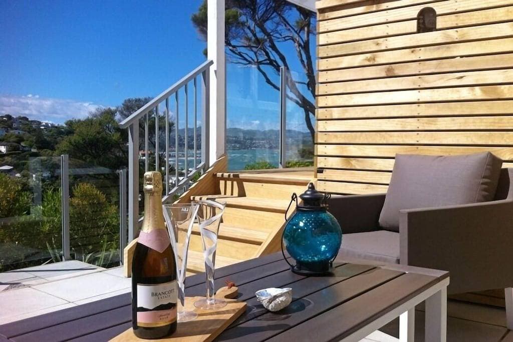 Foto 6 von 9: Aspen Cottage - Stilvolles Ferienhaus mit Meerblick