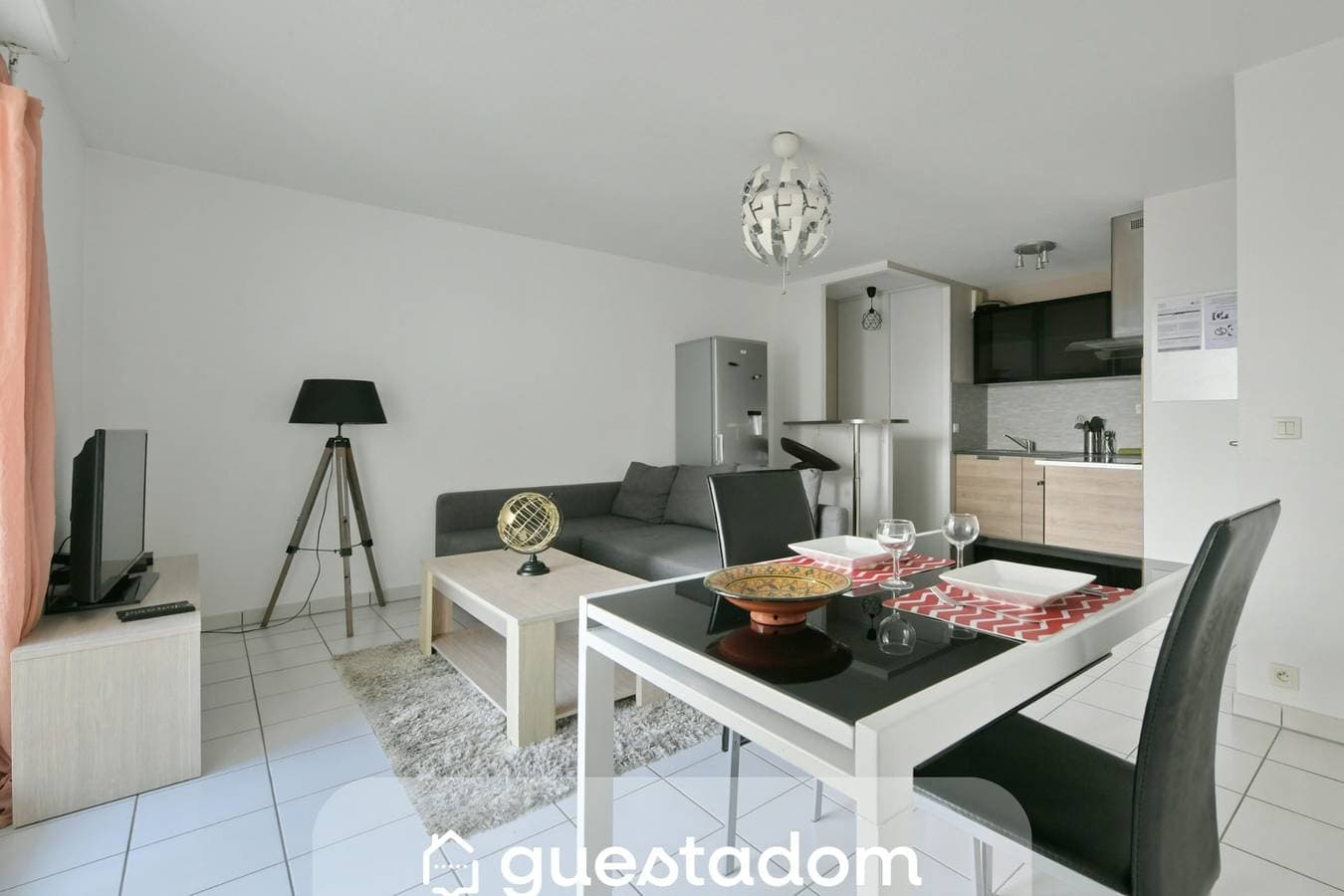 Ferienwohnung 45m² 1