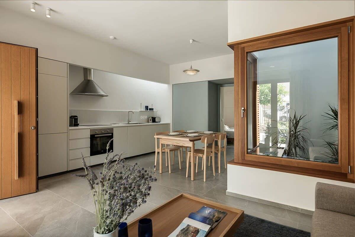 Foto 5 von 24: Ferienwohnung für 5 Personen mit Garten