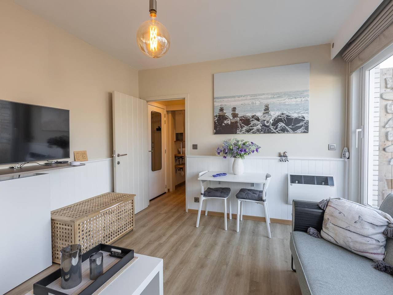 Foto 4 von 12: Studio mit sonniger Dachterrasse in Meeresnähe