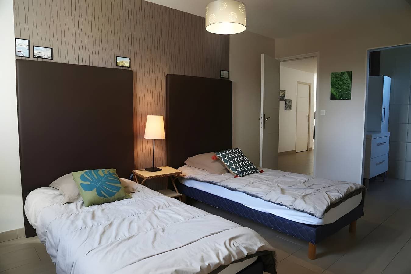 Foto 13 von 23: Villa „Grande Bord De Mer“ mit privater Terrasse, Garten und WLAN