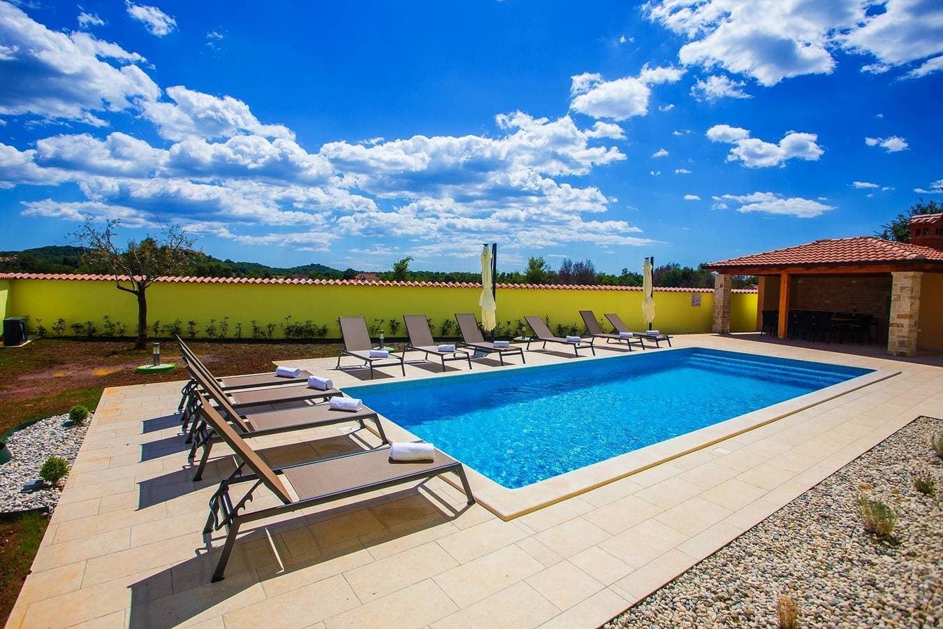 Foto 7 von 40: Familienvilla Gialla mit privatem Pool