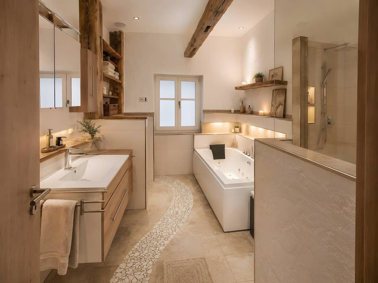 Foto 8 von 23: Landhaus 'Residenz Zum Rosengarten' mit Whirlpool Sauna, privater Terrasse und WLAN