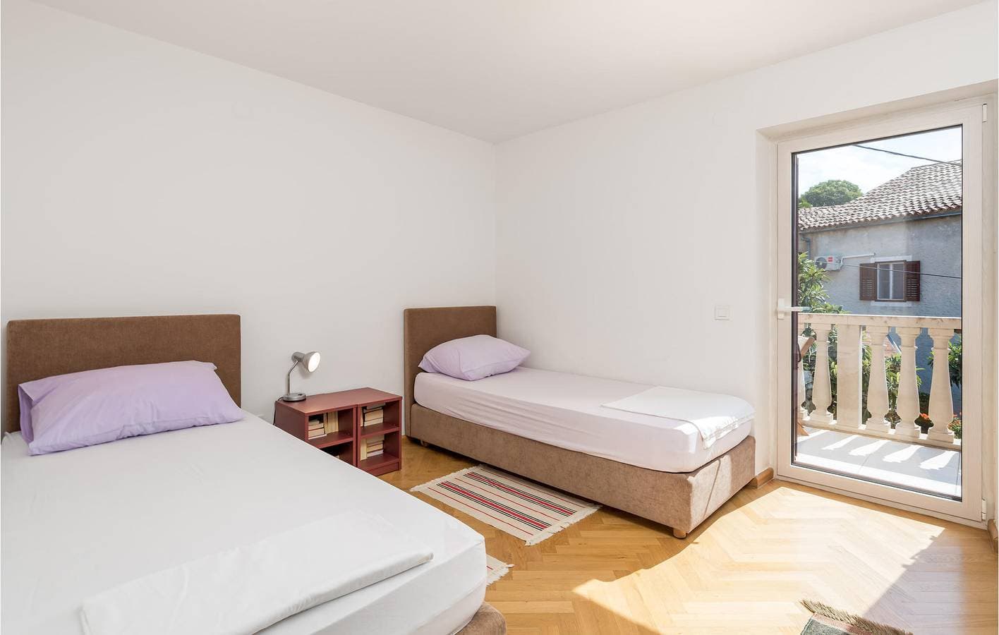 Foto 9 von 28: Gemütliche Ferienwohnung mit Terrasse, WLAN und 2 km Entfernung zum Strand von Valdarke