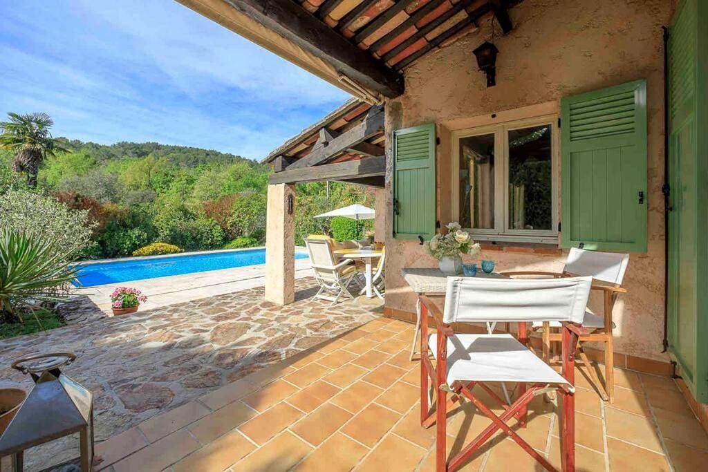 Foto 7 von 20: Provencal Opio Villa with Pool