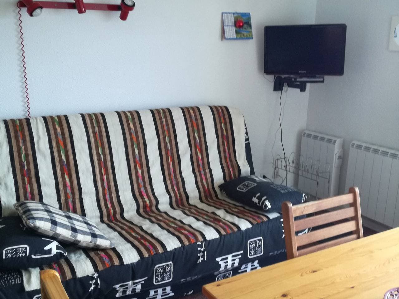 2-Zimmer, direkt an den Pisten, privater Balkon 1