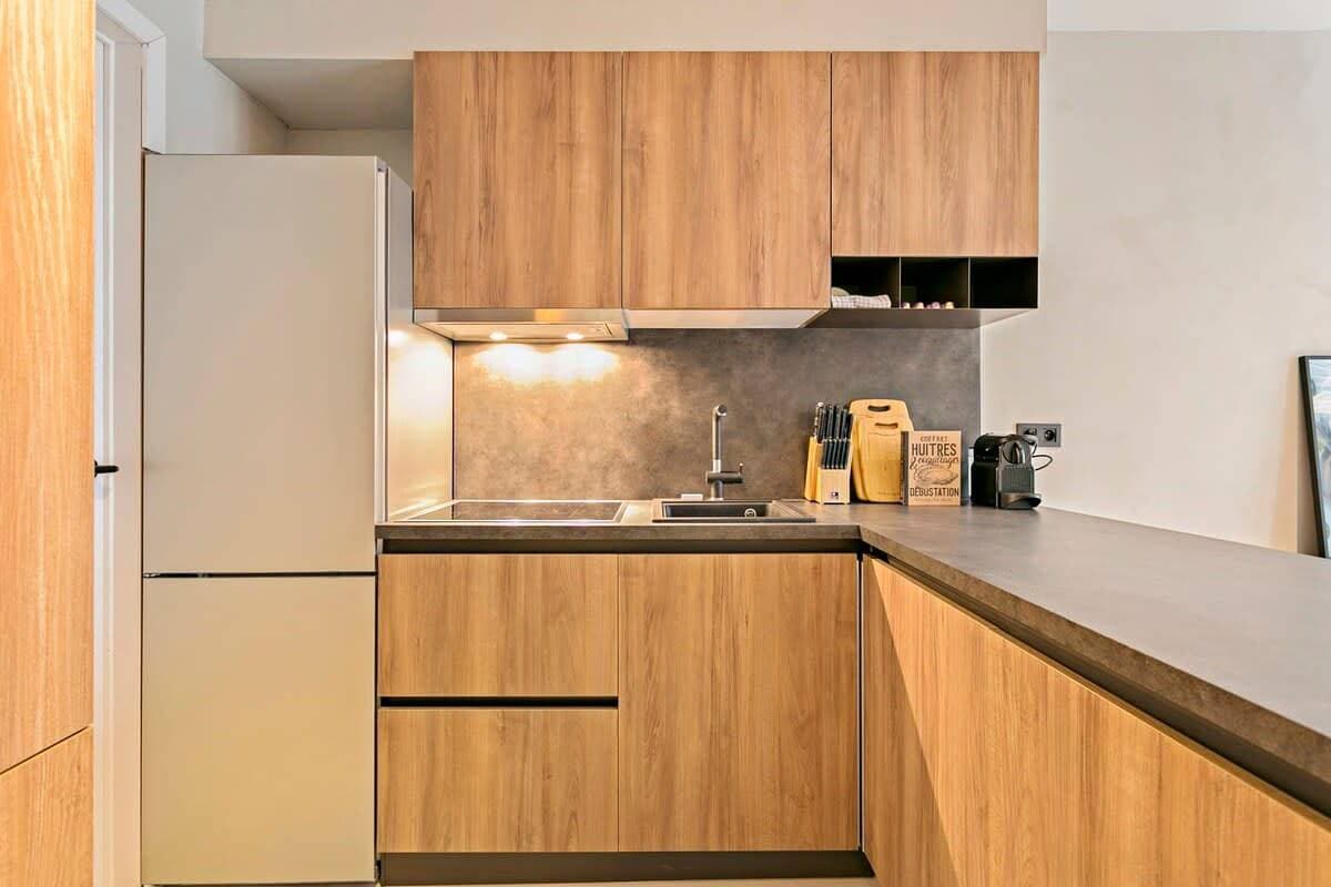 Foto 6 von 15: Ferienwohnung für 4 Personen mit Garten
