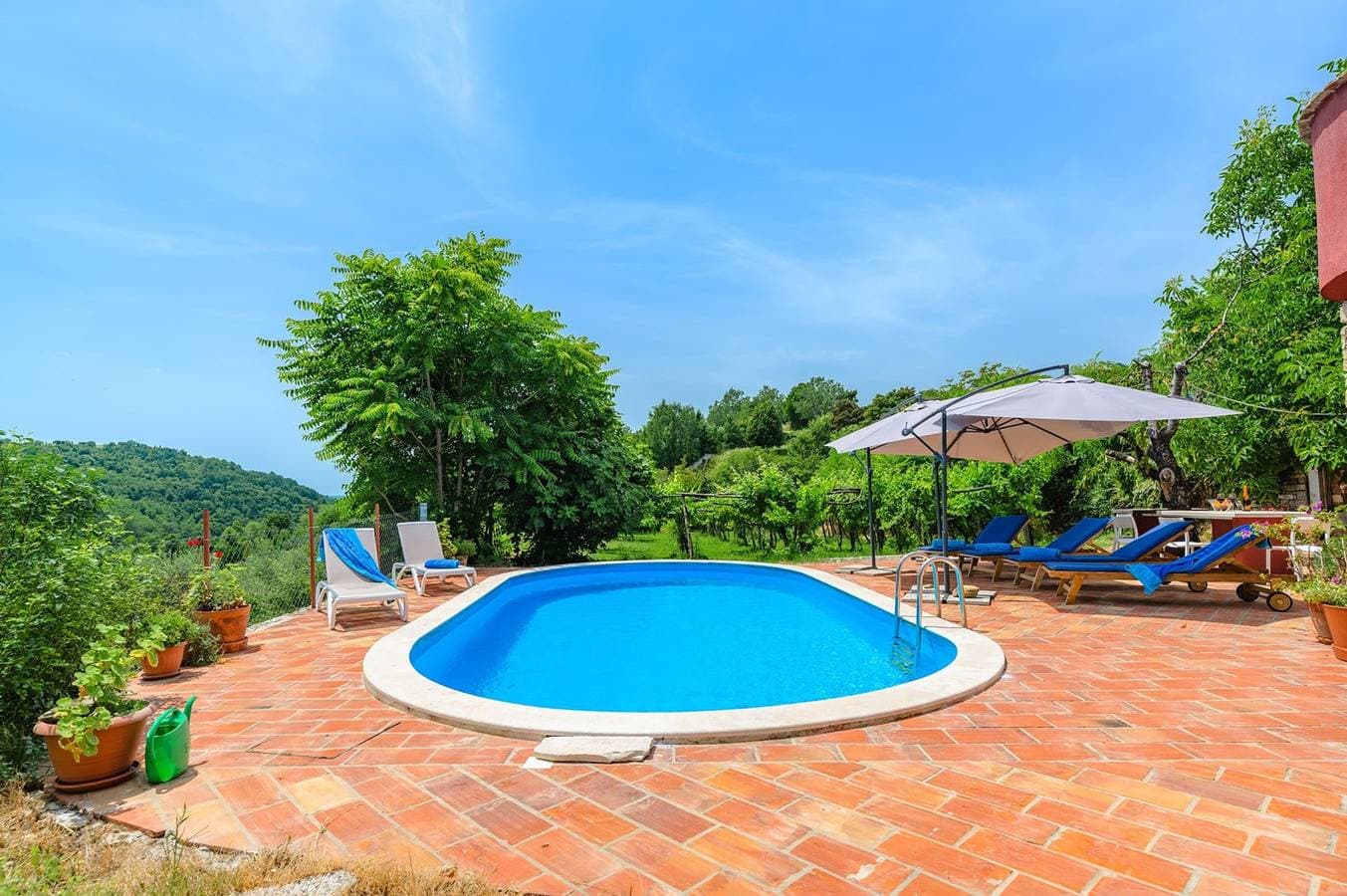 Foto 13 von 49: Villa Mamma Mia – Wunderschöne Villa mit privatem Pool und atemberaubender Aussicht