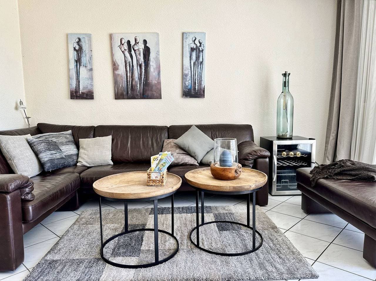 Foto 7 von 26: Haus mit Seeblick, gratis Sauna- und Schwimmbadnutzung - Fährhaus Sellin Nr.12