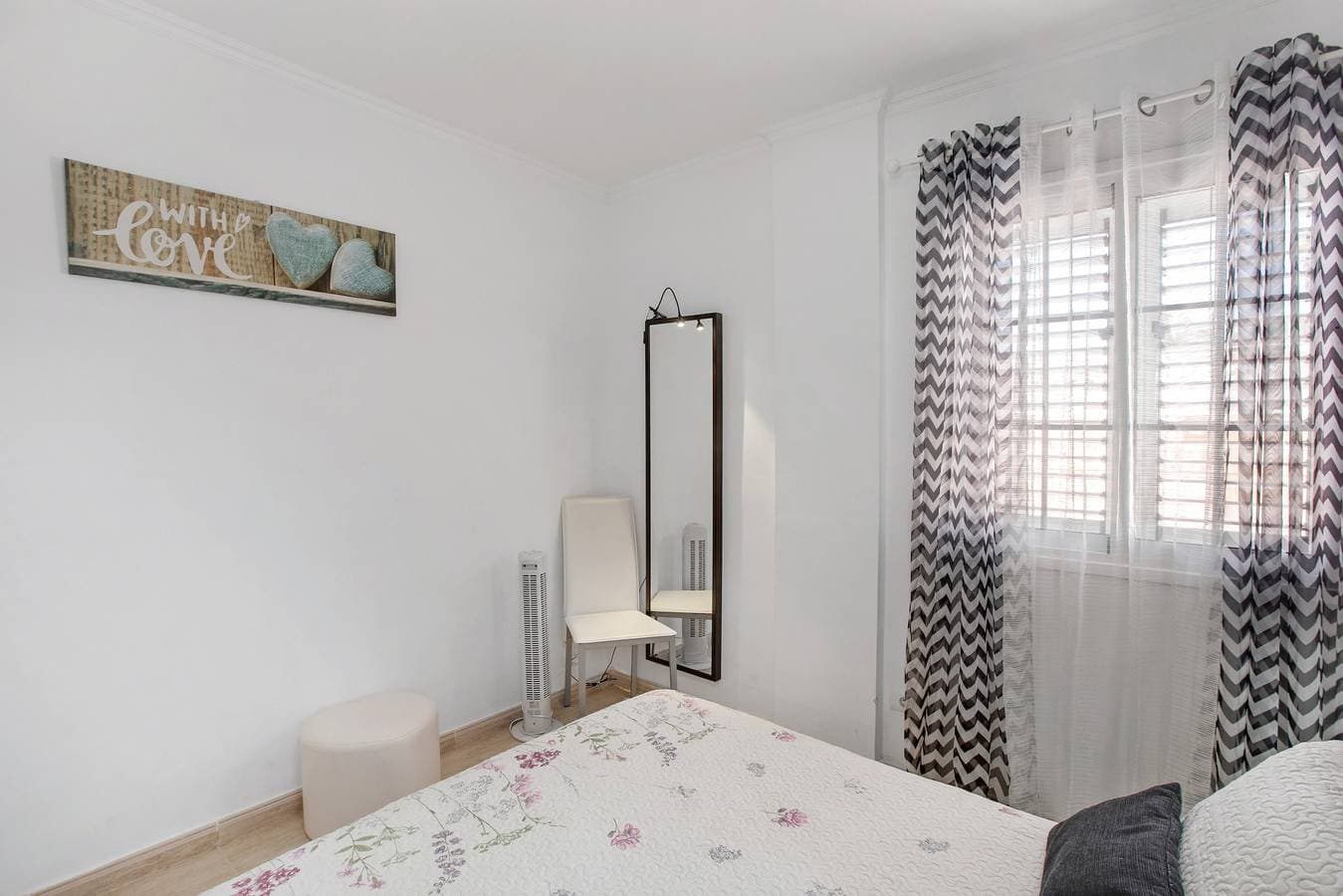 Foto 10 von 21: Ferienwohnung Apartamento Porís nahe dem Strand mit Gemeinschaftspool und WLAN