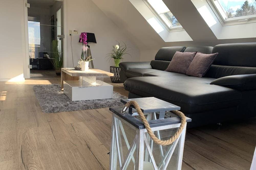 Foto 11 von 30: Moderne Ferienwohnung in Schauenstein mit Loggia und Balkon ****