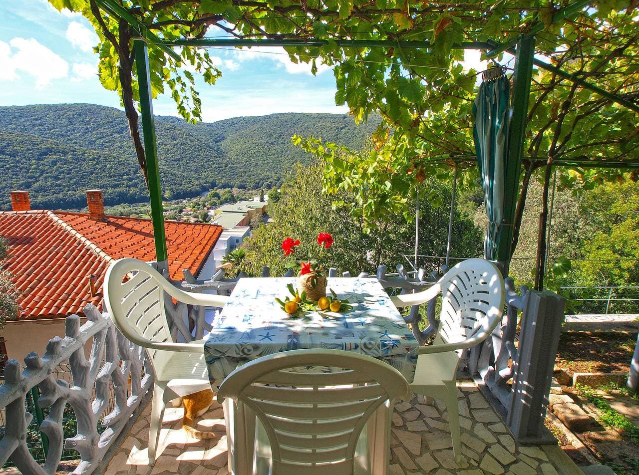 Foto 10 von 31: Ferienwohnung für 3 Personen mit Terrasse