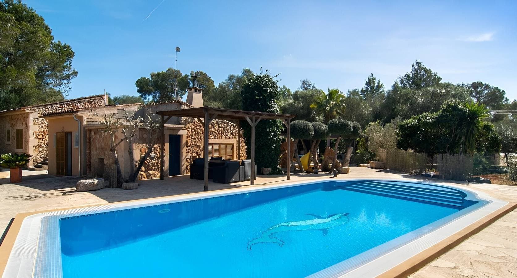 Foto 2 von 42: Fantastische Finca Sa Costa mit Pool, Garten, Klimaanlage und WLAN