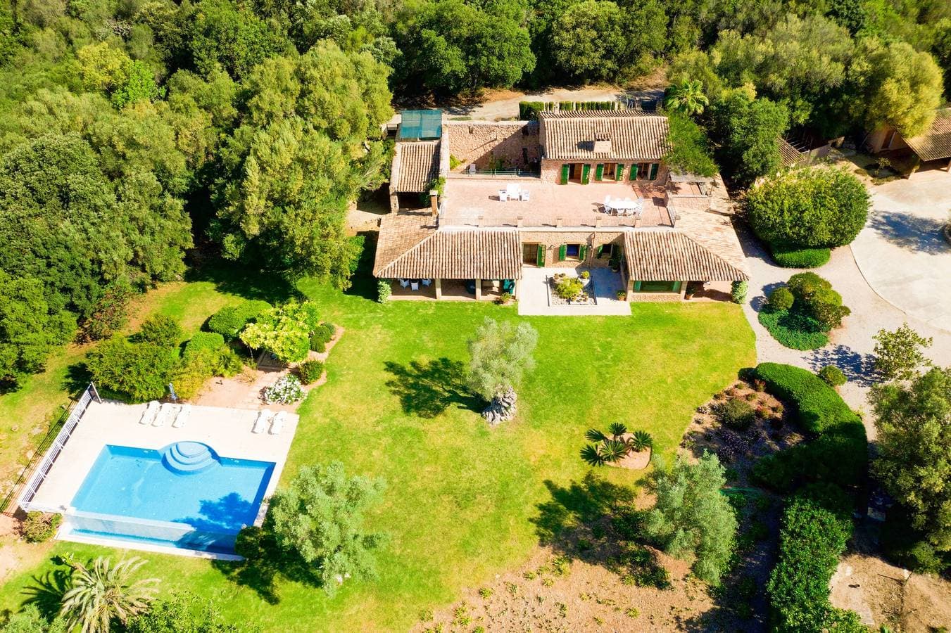 Foto 2 von 29: Exklusive Villa mit Pool - Sa Tafona de Esporles