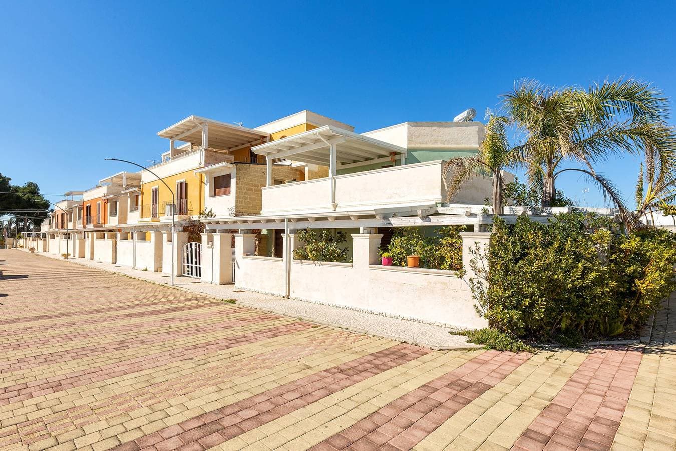 Foto 13 von 14: Ferienwohnung für 4 Personen mit Pool