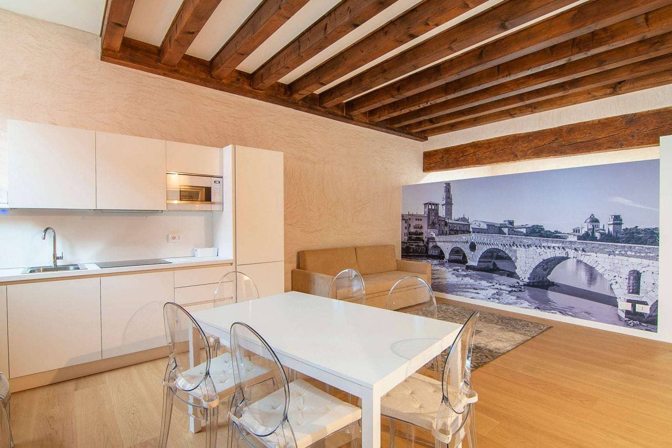 Ferienwohnung 60m² 1