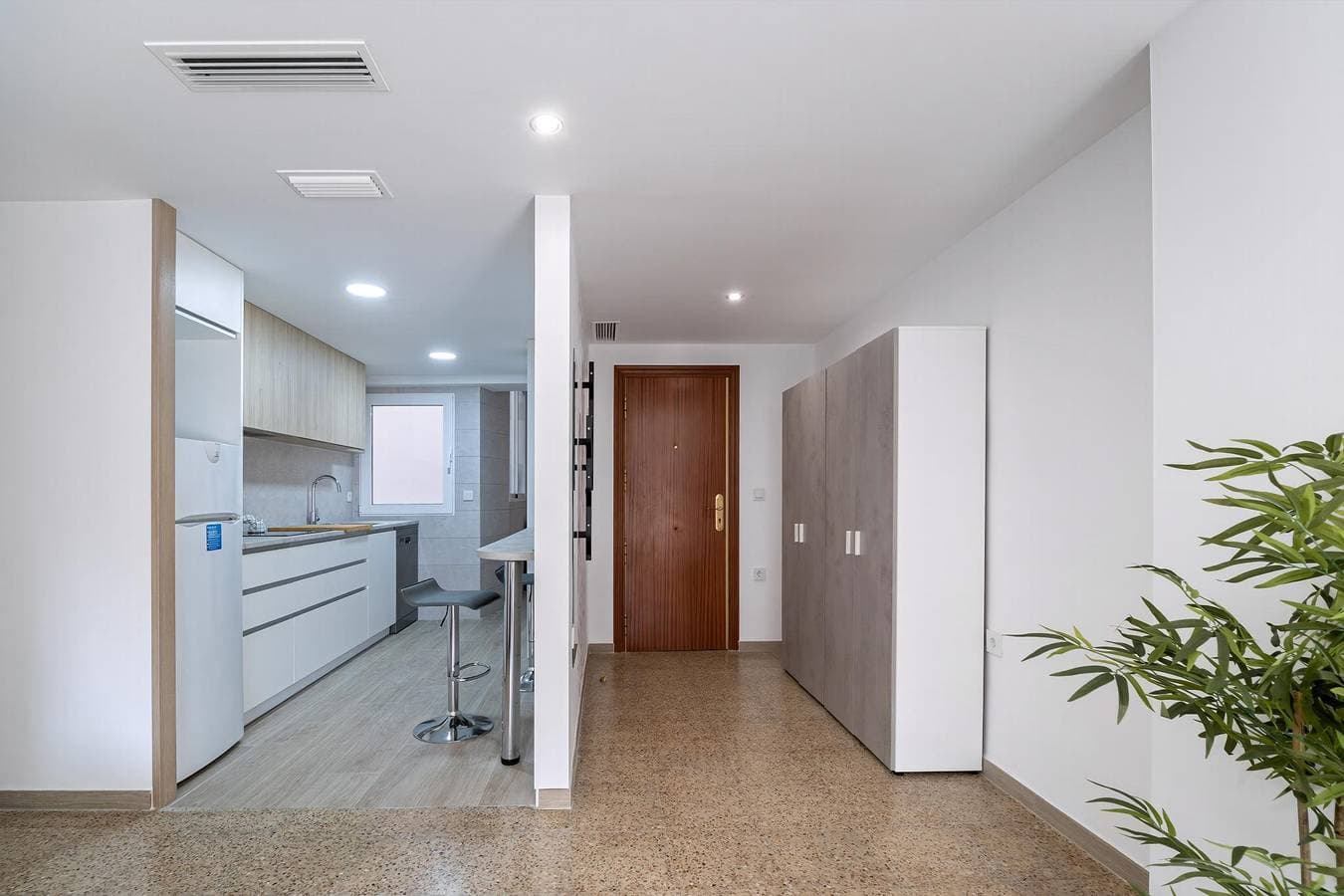 Foto 8 von 26: Ferienwohnung für 4 Personen mit Terrasse