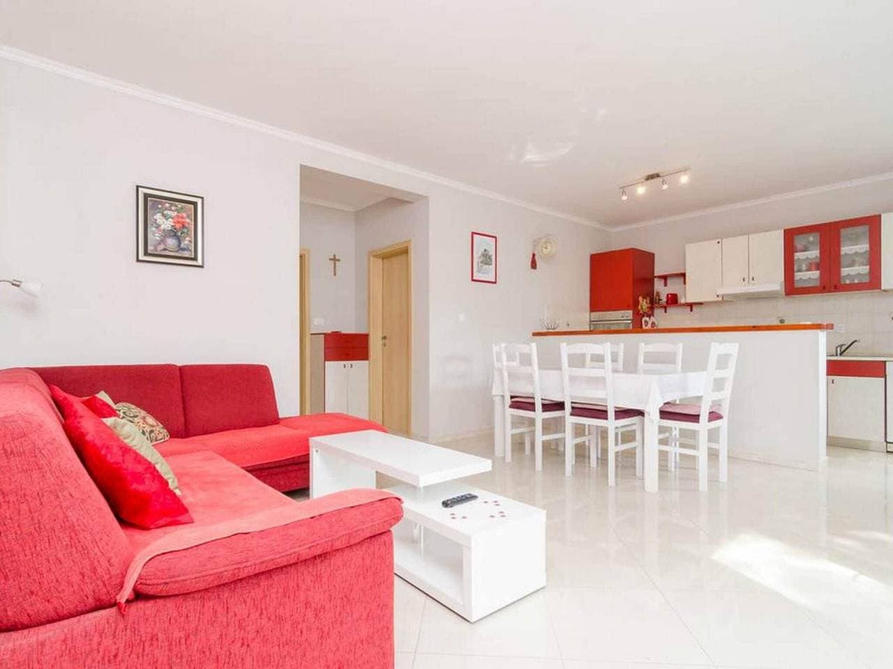 Foto 5 von 22: Apartments Matuško Mljet - Two-Bedroom Apartment with Terrace and Sea View