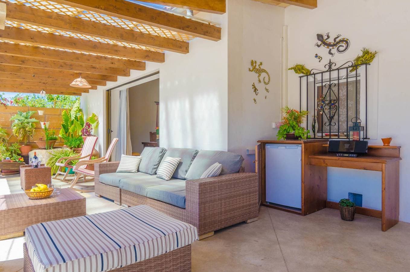 Foto 6 von 44: Son Vanrell - Ferienhaus mit privaten Pool in Montuïri. WiFi gratis
