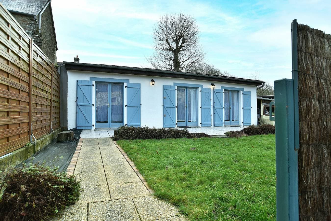 Foto 12 von 13: Ferienhaus für 2 Personen mit Garten