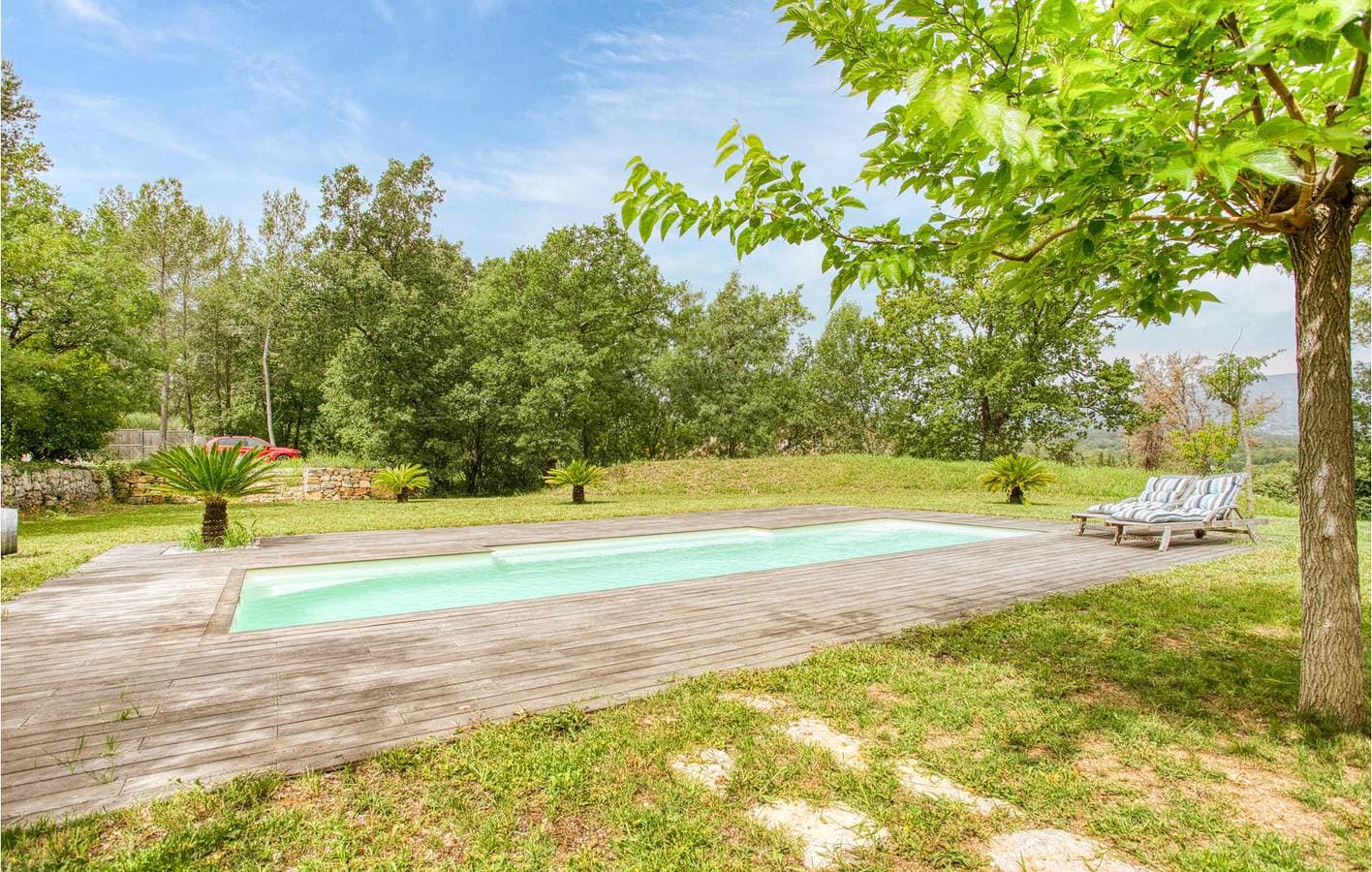 Foto 9 von 26: Gelassenes Apartment am Fluss mit Pool