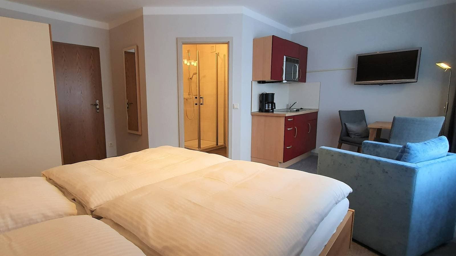 Einraumferienwohnung "Klein aber Fein" 1