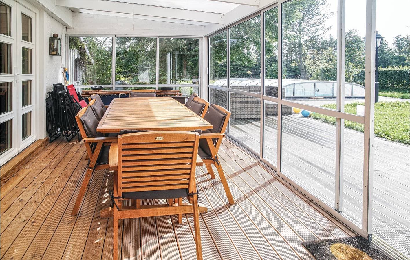 Foto 4 von 27: Ferienhaus für 6 Personen mit Garten