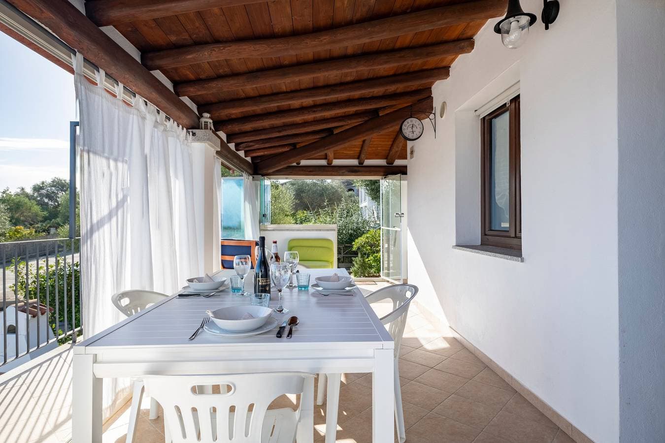 Foto 6 von 24: Ferienwohnung "Giorgio Holiday" mit Meerblick, 2 privaten Terrassen und WLAN