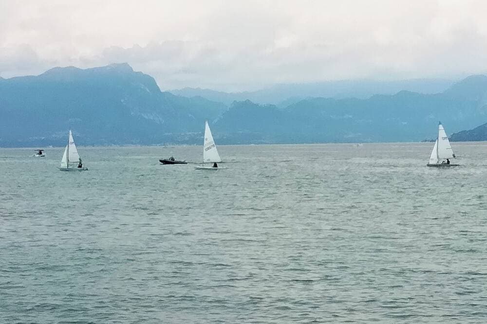 Foto 9 von 14: At Lake Garda in the greenery and tranquility.