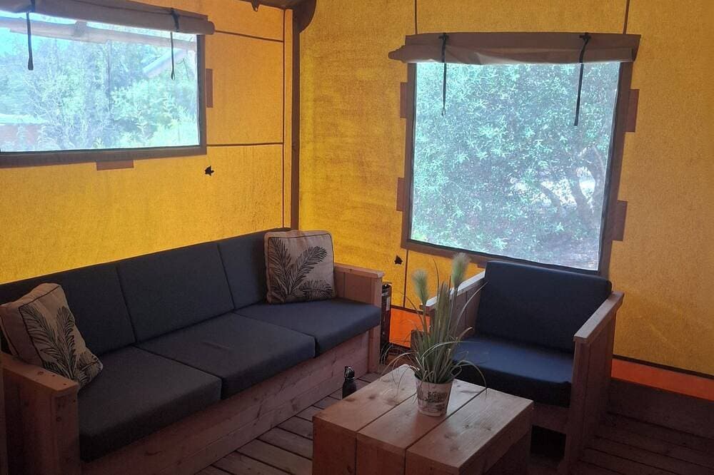 Foto 4 von 11: Couple Poco Novo Glamping Lodge in Loulé Algarve for 1-2 people