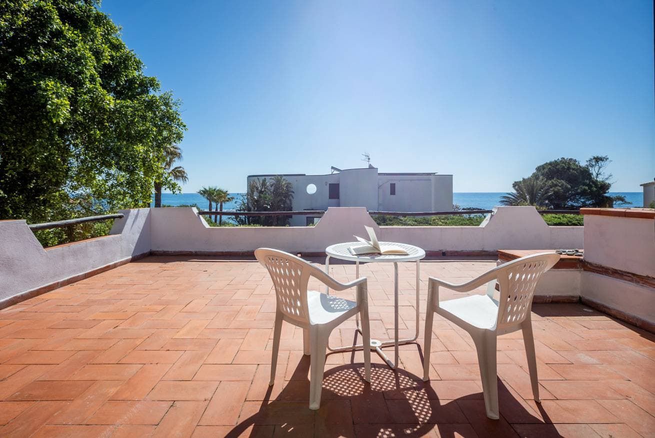 Foto 5 von 46: Ferienwohnung für 10 Personen mit Balkon/Terrasse