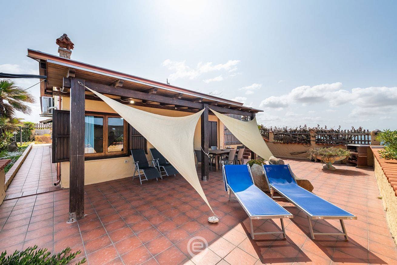 Foto 7 von 36: Ferienhaus für 6 Personen mit Balkon/Terrasse