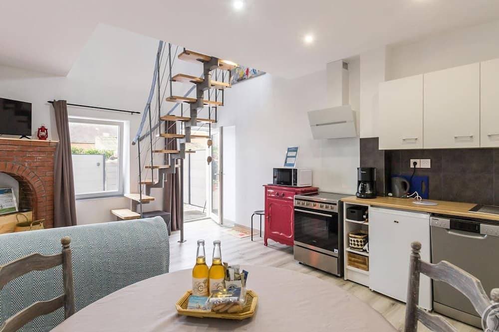 Foto 10 von 14: Haus am Meer in Saint-Marcouf mit Balkon, Internet und Parkplatz