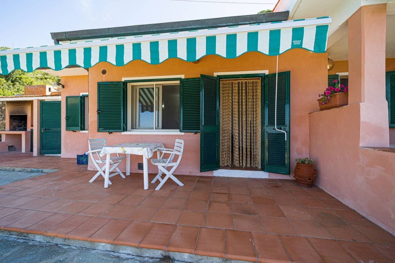 Foto 11 von 24: Ferienwohnung für 2 Personen mit Garten