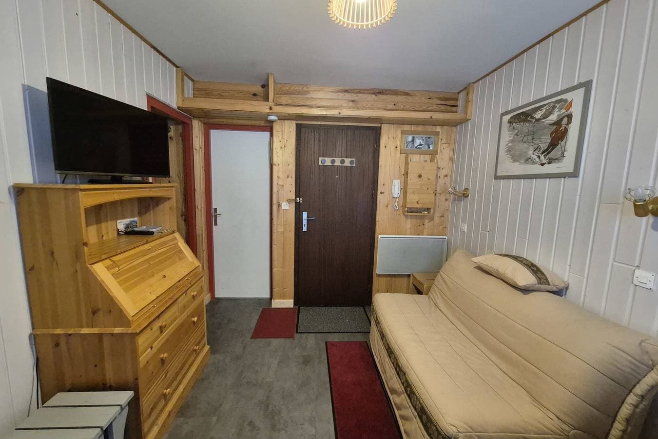 Foto 8 von 25: Ferienwohnung für 4 Personen mit Terrasse
