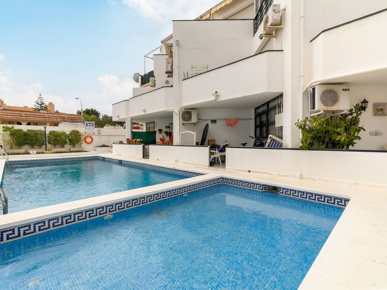 Carihuela: Appartementhaus Oasis 1