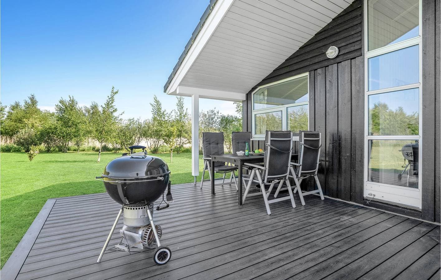 Foto 10 von 18: Ferienhaus für 4 Personen mit Terrasse