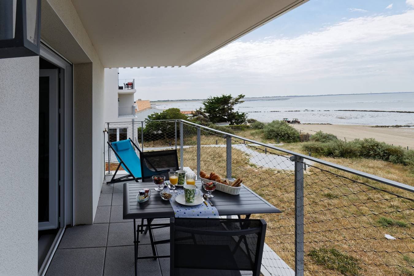 Gegenüber dem Meer - 50 m vom Strand entfernt 1
